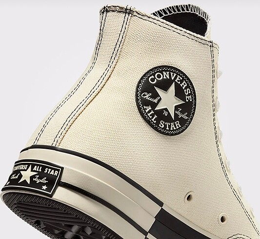 37 Beden Converse chuck 70 krem unisex sneaker