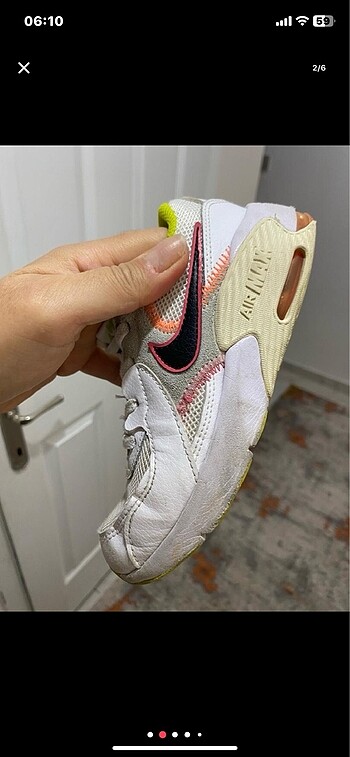 Nike Orijinal nike ait Max 30 numara
