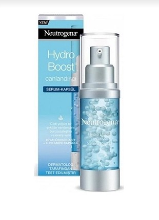 Neutrogena Hydro Boost Canlandırıcı Serum-Kapsül