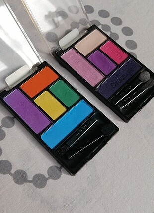 Wet'n Wild 2 Adet 5li Far Paleti 