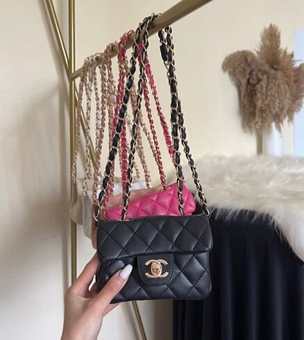 Chanel Mini Çanta Siyah