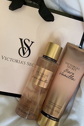 Bare Vanilla Vücut Spreyi