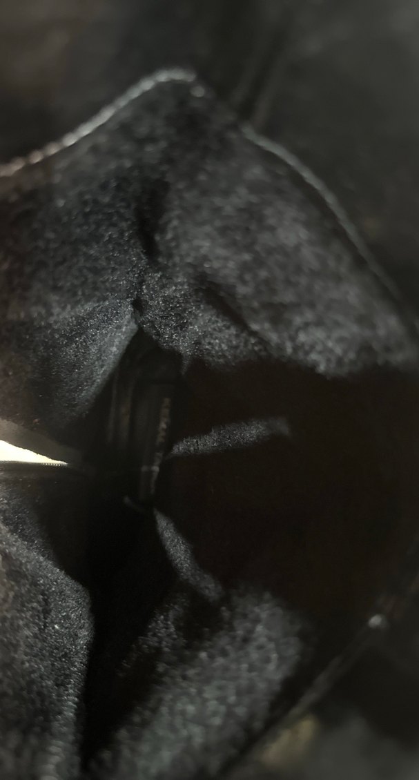 Siyah Süet Kadın Dizüstü Botlar - Görsel 3