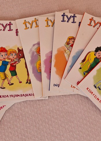 İyi Fikir - 10 Kitap Seti - Görsel 5
