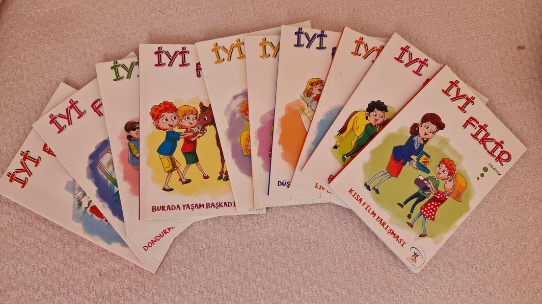 İyi Fikir - 10 Kitap Seti - Görsel 5