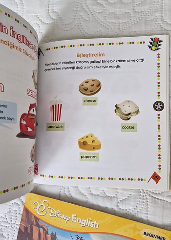 Disney Pixar Cars İngilizce Hikaye Kitapları Seti - Görsel 9