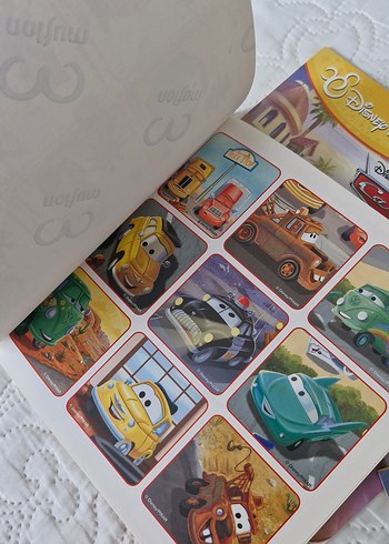 Disney Pixar Cars İngilizce Hikaye Kitapları Seti - Görsel 11