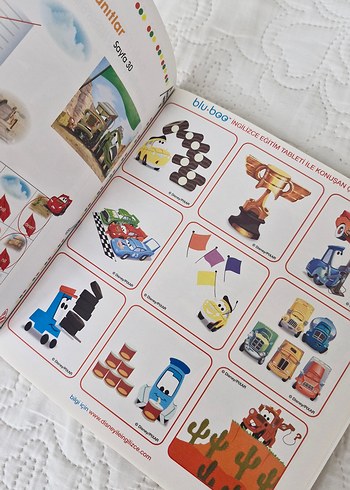 Disney Pixar Cars İngilizce Hikaye Kitapları Seti - Görsel 3