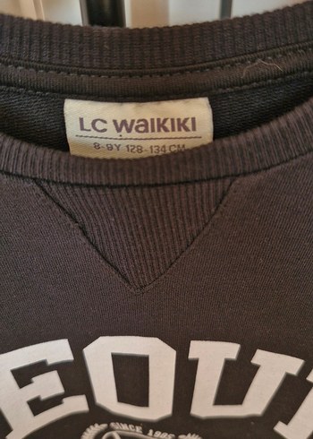 Kız Çocuk Siyah Baskılı Uzun Kollu Elbise - Görsel 6