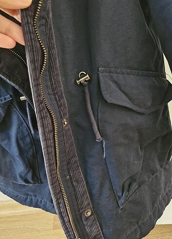 Zara kız çocuk mont - Görsel 2