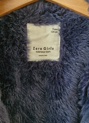 Zara kız çocuk mont - Görsel 4