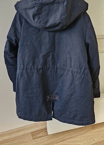 Zara kız çocuk mont - Görsel 6