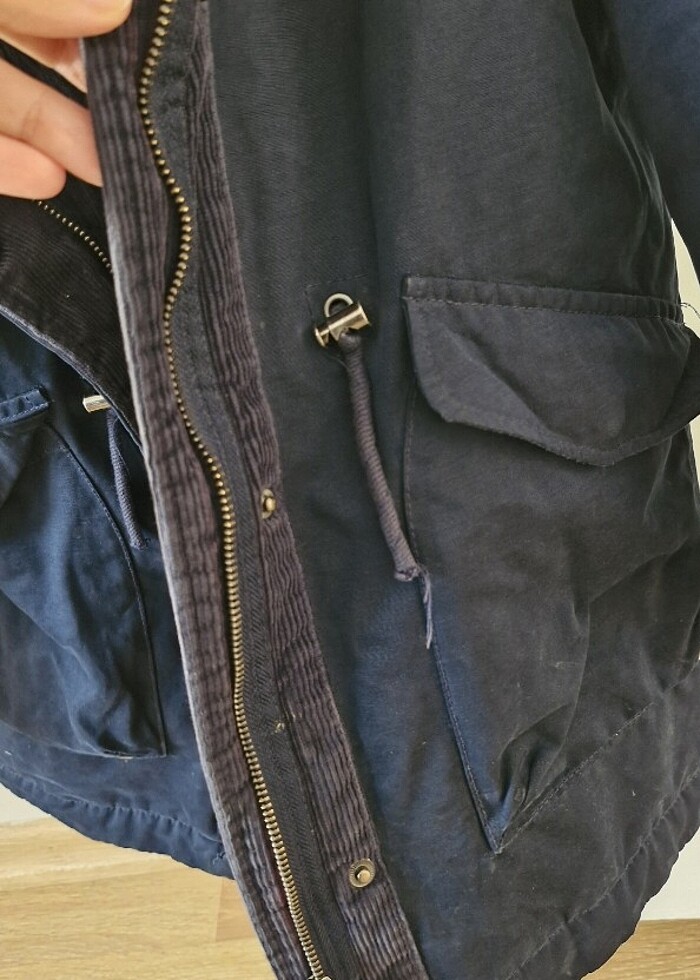 Zara kız çocuk mont - Görsel 2