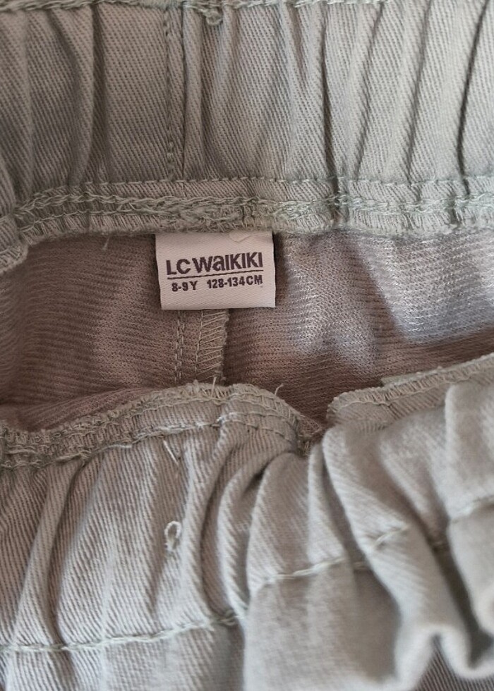 Kız çocuk pantolon - Görsel 3