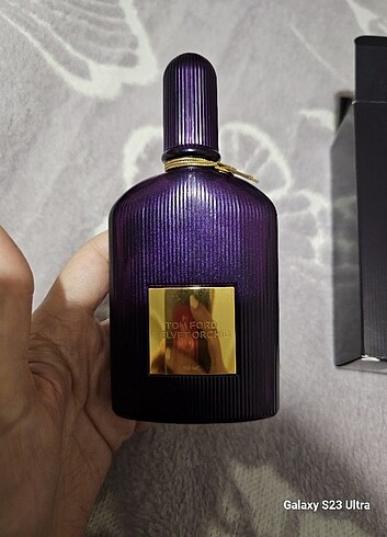  Beden Renk Tom Ford velvet orchid boş şişe