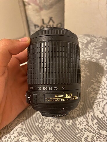 Beden Renk Nikon kamera lensi (55-200mm)