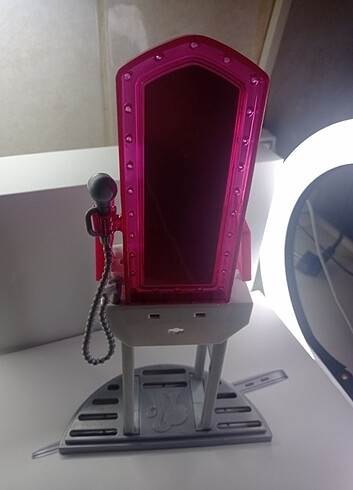 Barbie lavabo ve tarak