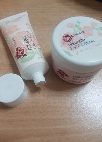 Fatmasi Naturel Rose El ve Yüz Kremi 