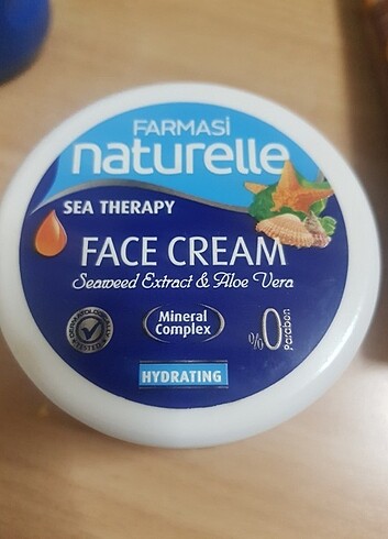 Farmasi Naturelle Sea Therapy Yüz Kremi El ve Vücut Losyonu