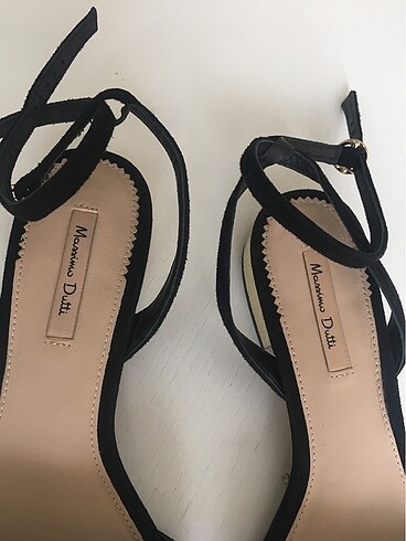 37 Beden Massimo Dutti Sandalet