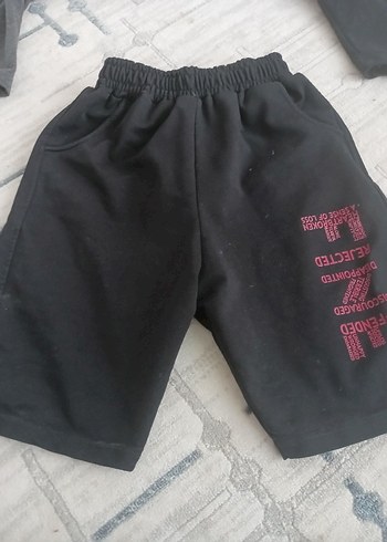 3 adet erkek çocuk şort - Görsel 4