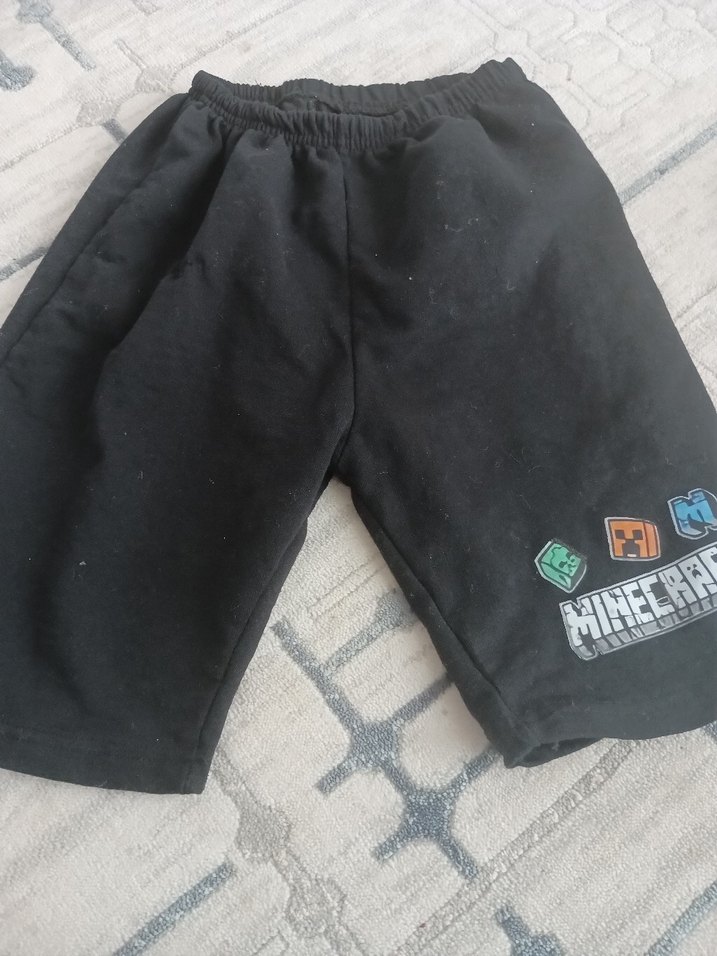 3 adet erkek çocuk şort - Görsel 3