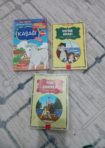 Çocuk Kitapları Seti - Klasik ve Macera - Görsel 6