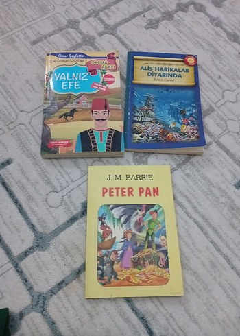 Çocuk Kitapları Seti - Klasik ve Macera - Görsel 5