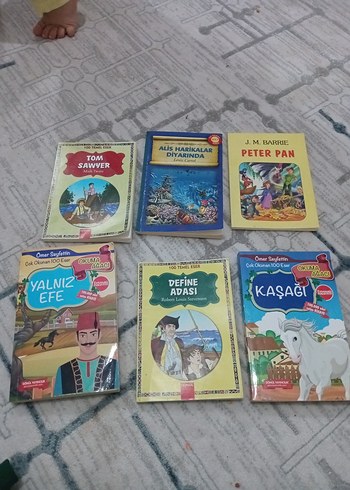 Çocuk Kitapları Seti - Klasik ve Macera