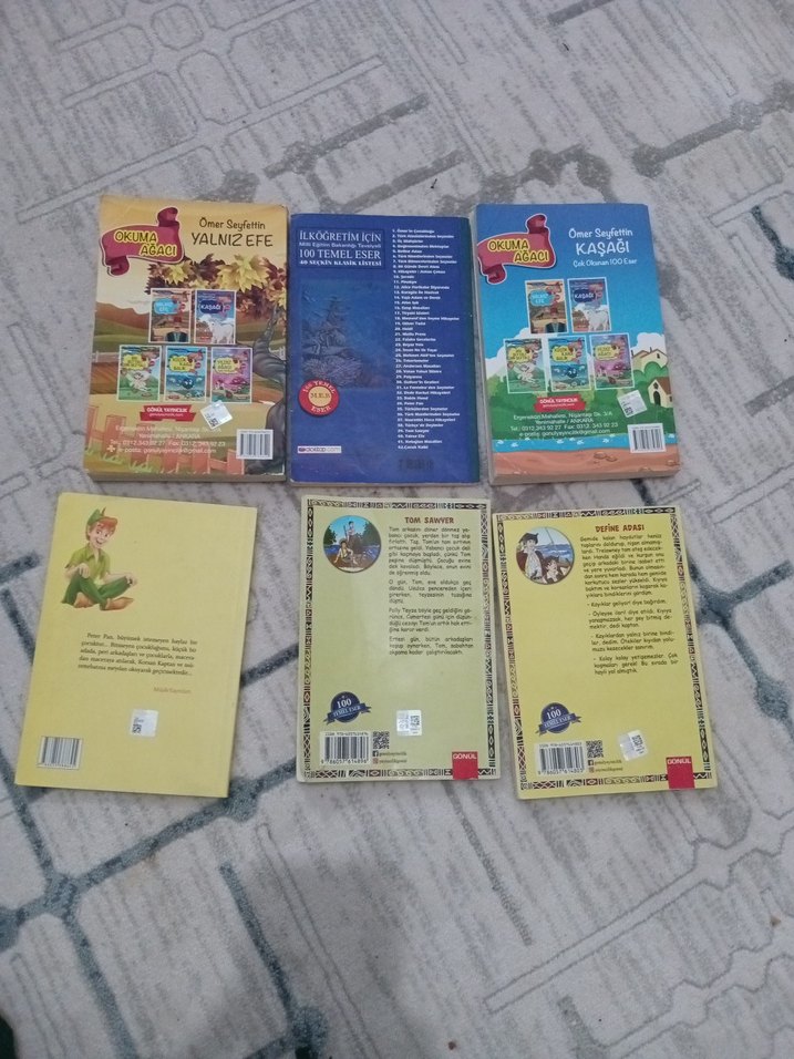 Çocuk Kitapları Seti - Klasik ve Macera - Görsel 4