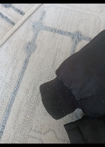 Fermuarlı Siyah Erkek Çocuk Mont - Görsel 8