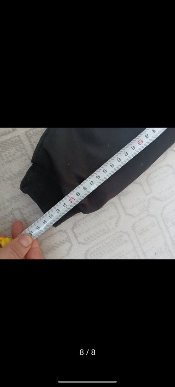 Fermuarlı Siyah Erkek Çocuk Mont - Görsel 5