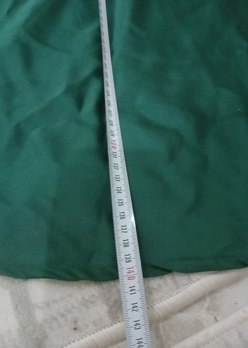 Uzun Kollu İşlemeli  Abiye - Görsel 5