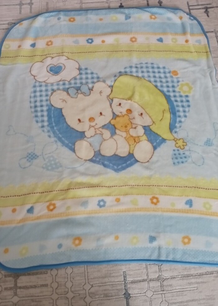 Bebek battaniyesi  - Görsel 3