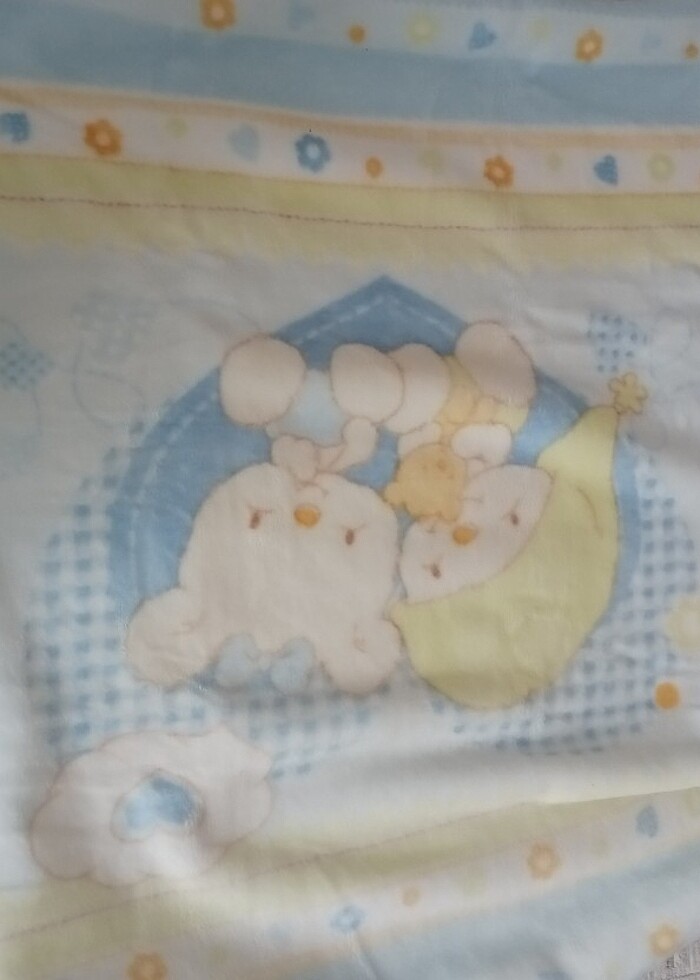 Bebek battaniyesi  - Görsel 4