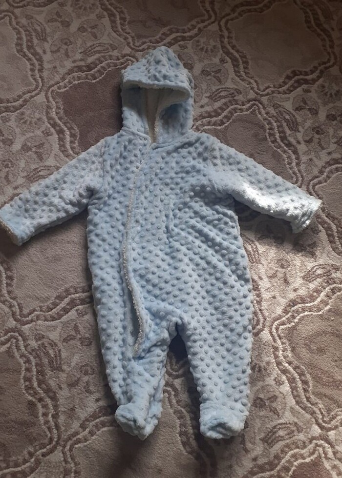 Polar bebek tülüm  mot - Görsel 5