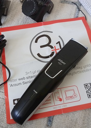 Arzum ayarlanabilir saç sakal tıraş başlığı - Görsel 6