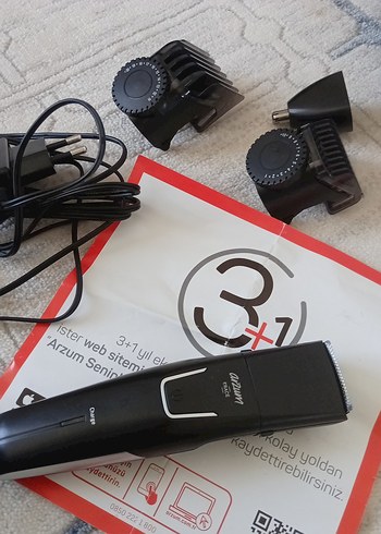 Arzum ayarlanabilir saç sakal tıraş başlığı - Görsel 7