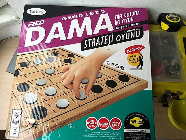dama kutu oyunu