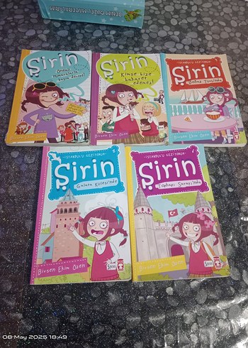 Şirin Çocuk Kitapları Seti - 5 Kitap