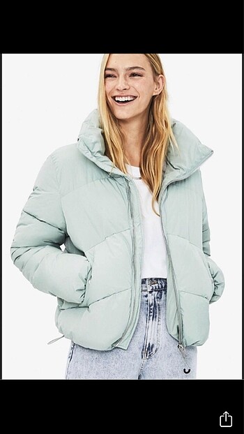 Bershka mont
