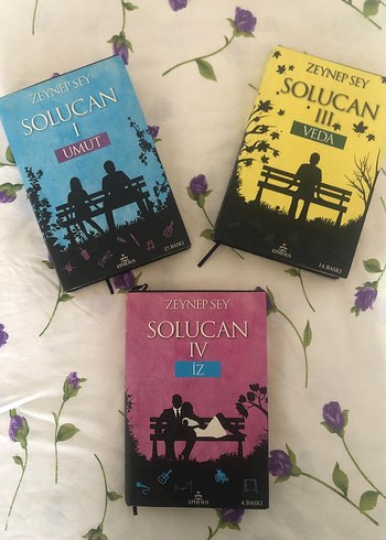 Zeynep Sey'den Solucan Serisi 3 Kitap