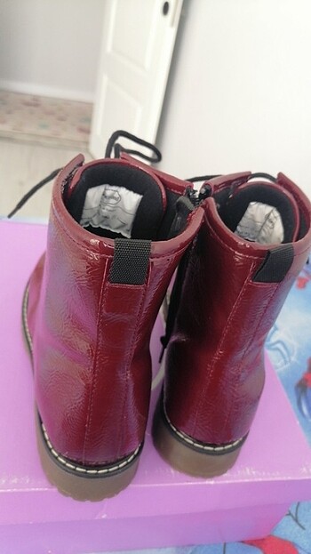 38 Beden bordo Renk Bordo bot