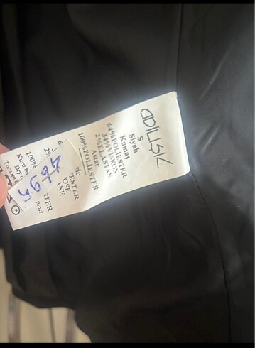 Adil Işık Adil Işık blazer ceket