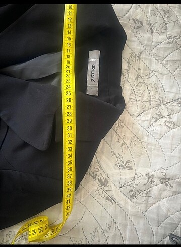 s Beden siyah Renk Adil Işık blazer ceket