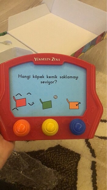  Beden Yükselen zeka dikkat kutusu