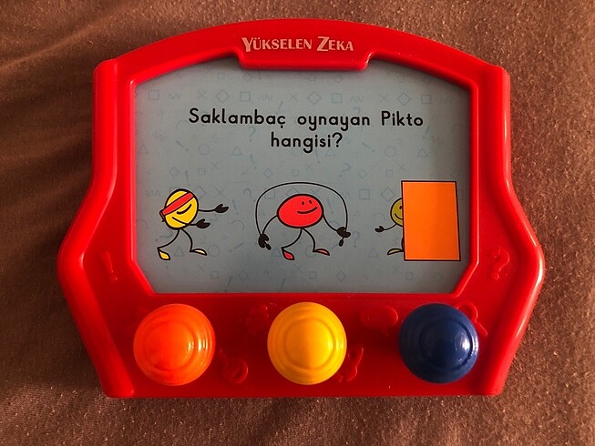 Diğer Yükselen zeka dikkat kutusu