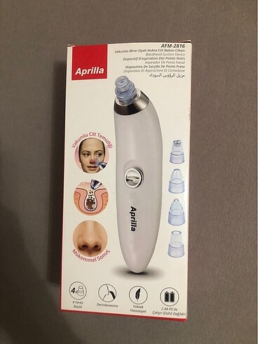 Aprilla cilt bakım cihazı