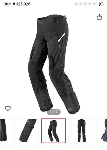 Diğer Siyah Spor Motosiklet Pantolonu Koruma Ve Rahatlik Bir Arada