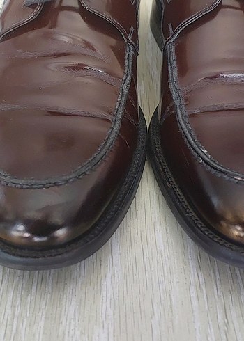 Derimod Bordo Deri Klasik Erkek Ayakkabısı - Görsel 8